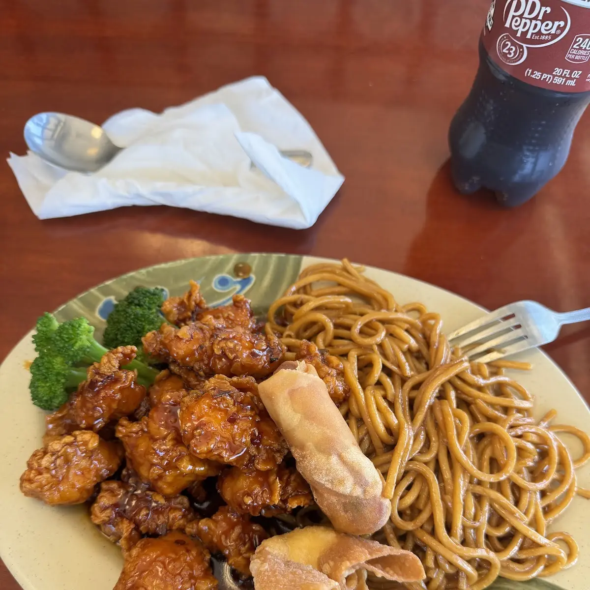 orange chicken 陈皮鸡
